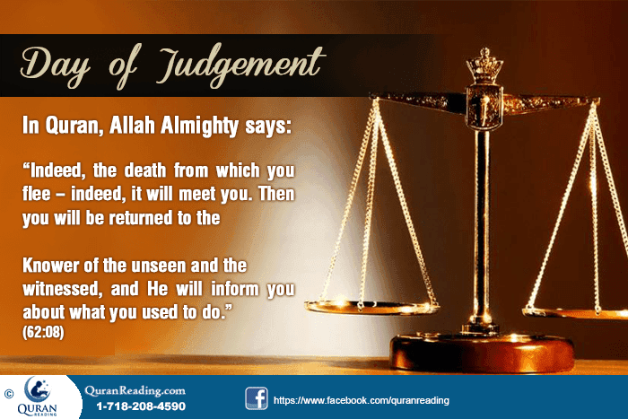 How to Prepare for the Day of Judgment