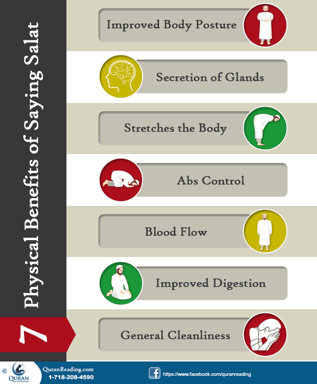 7 Physical Benefits of Saying Salat