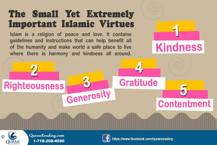 The Small Yet Extremely Important Islamic Virtues