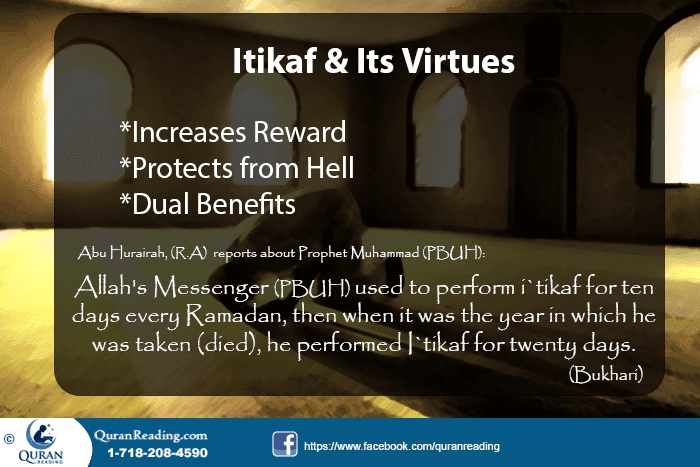 Itikaf & Its Virtues in the Month of Ramadan