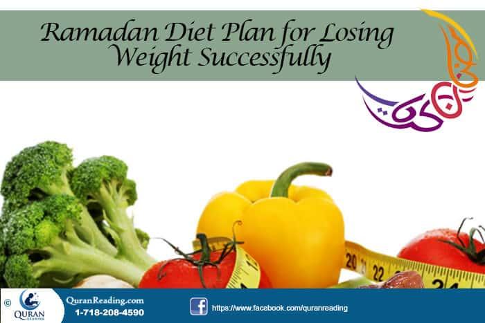 Ramadan Diet Plan and Weight Loss Tips for Muslims