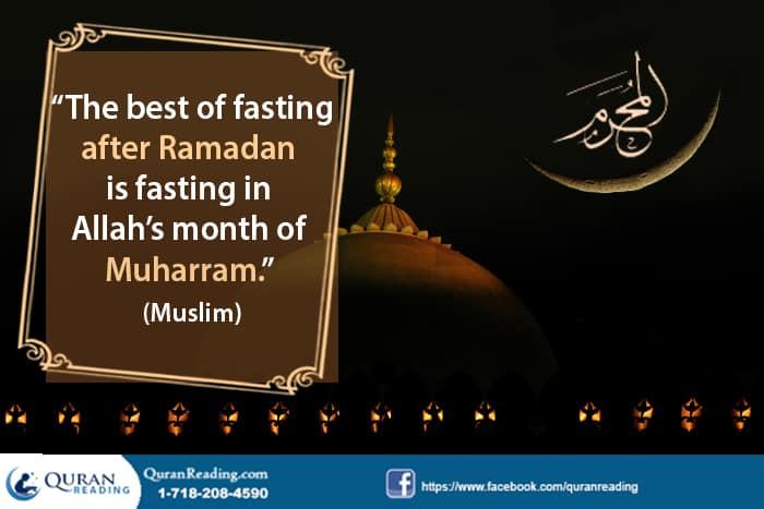 The Sanctity And Importance Of Fasting on Days  of Ashora - Muharram