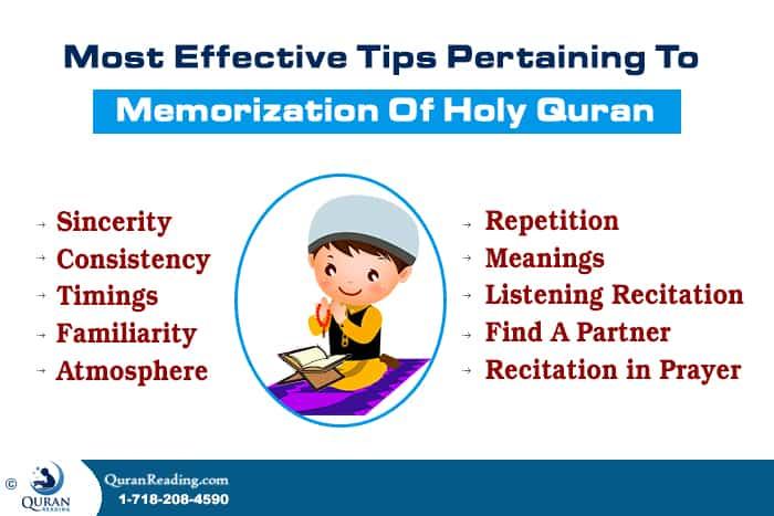 Most Effective Tips Pertaining To Memorization Of Holy Quran