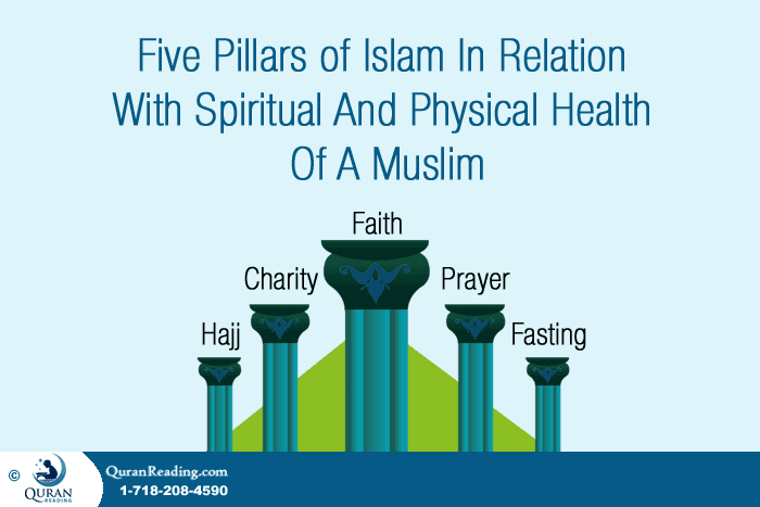 Five Pillars of Islam In Relation With Spiritual And Physical Health Of A Muslim