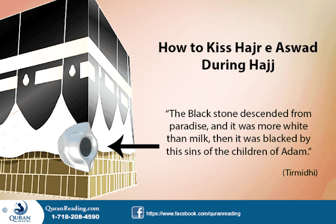 How to Kiss Hajr e Aswad (Black Stone) During Hajj