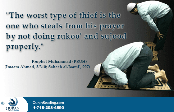 Improving Concentration and Prerequisites of Offering Prayers