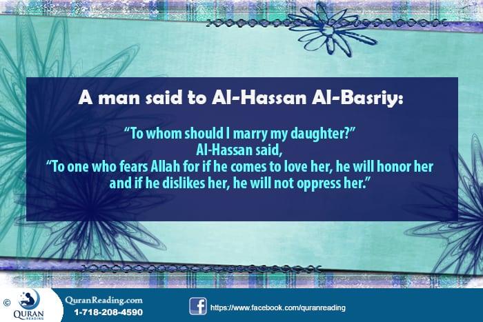 Marriage in Islam – How to Chose a Life Partner