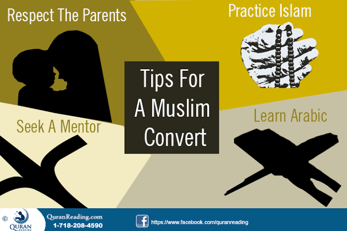 Tips for New Muslim Converts to Become Practicing Muslim