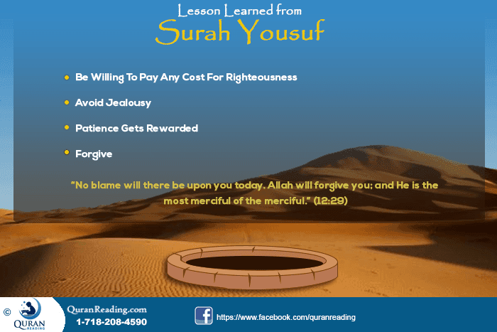 4 Great Lessons We Can Learn from Surah Yousaf