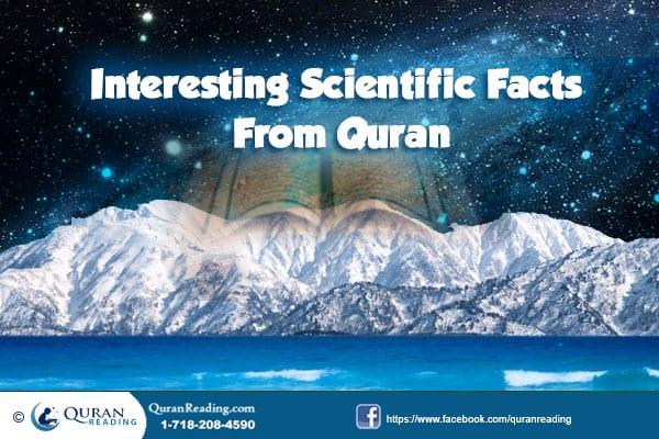 Interesting Scientific Facts From Quran