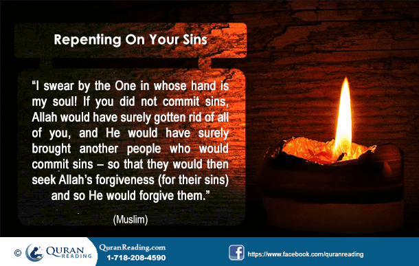 How To Repent On Your Sins