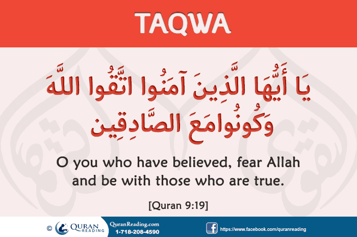 Taqwa – How to Build Up This Habit