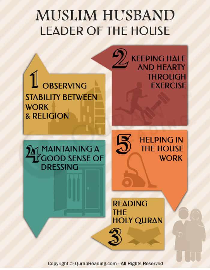Muslim Husband – Leader of The House