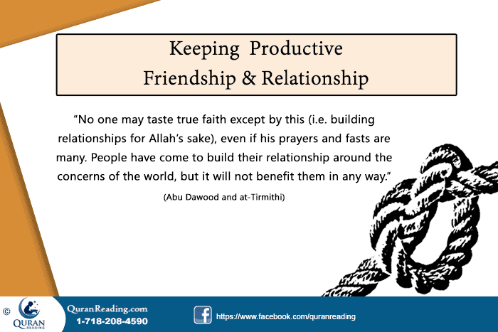 Tips on Keeping Productive Friendships And Relationships