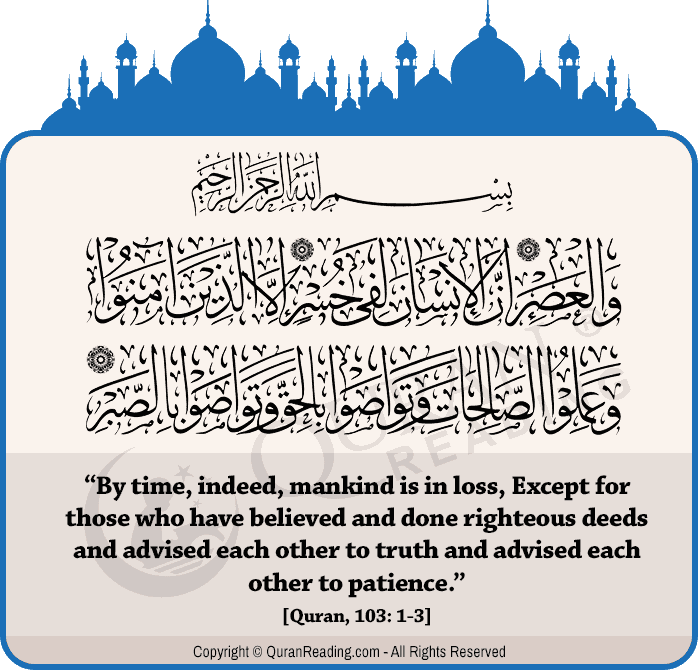 Importance of Time in The Light of Surah Al Asr