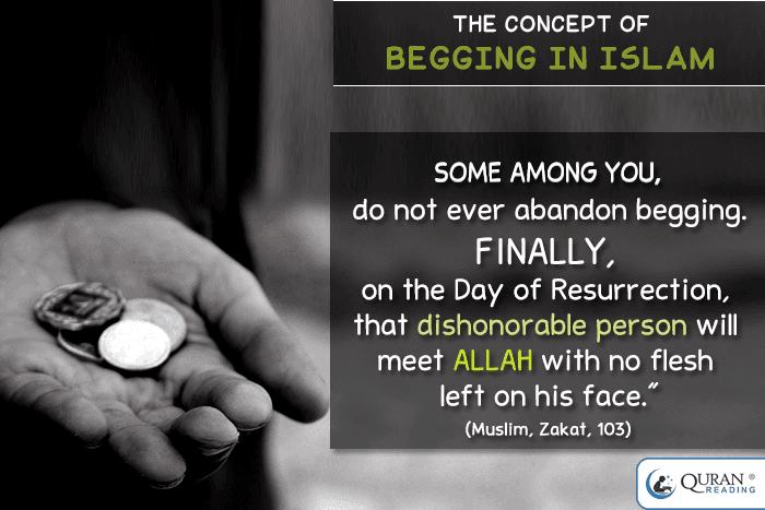 The Concept Of Begging In Islam