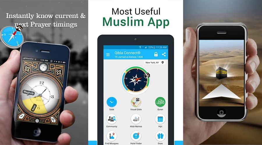 World’s largest Muslim application with accurate Qibla direction, prayer times, Adhan clocks and Quran.