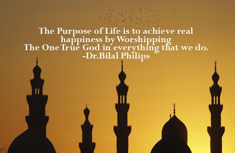 Purpose of Life According to Islam; Quranic Verses