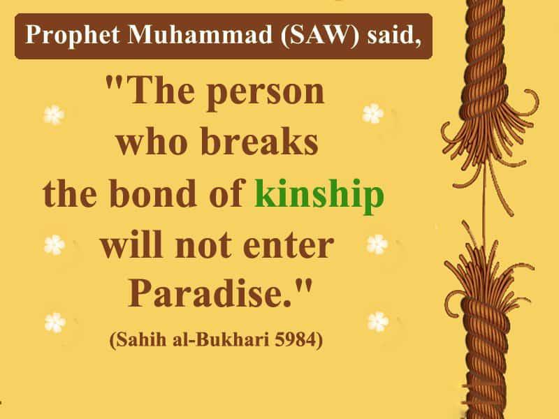 Rights of Relatives in Islam | According to Quran and Hadith