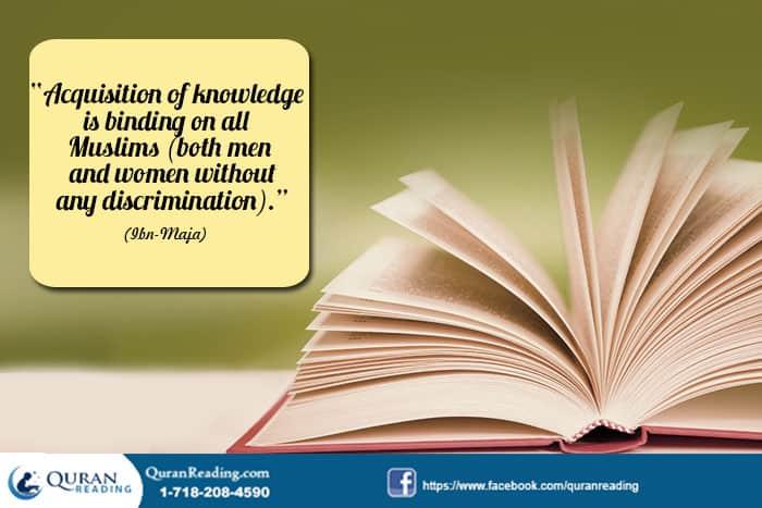 Importance of Seeking Knowledge in Islam
