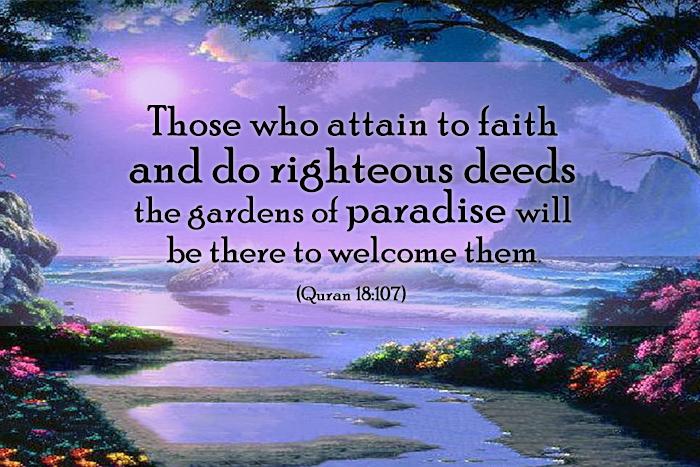 Concept of Heaven and Hell according to Islam