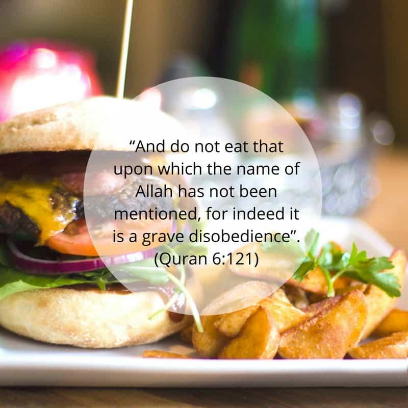 Halal and Haram Food in the Quran and Hadith