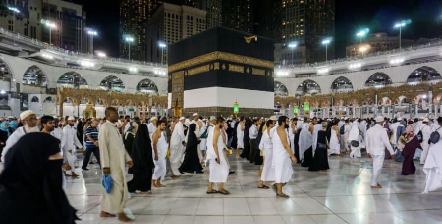 Stages and Step by Step Guide to Hajj