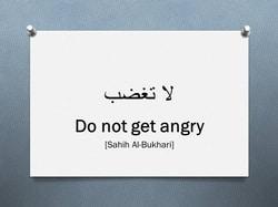 Anger Management in the light of Quran and Sunnah