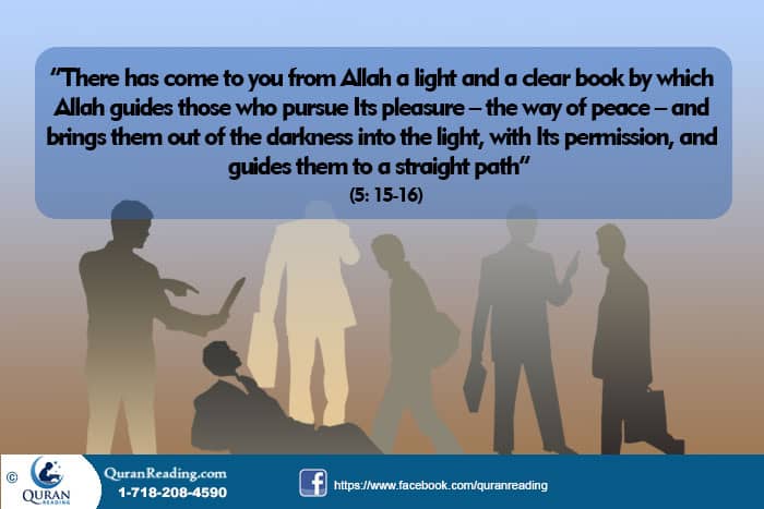 Read Quran after mandatory five prayers 