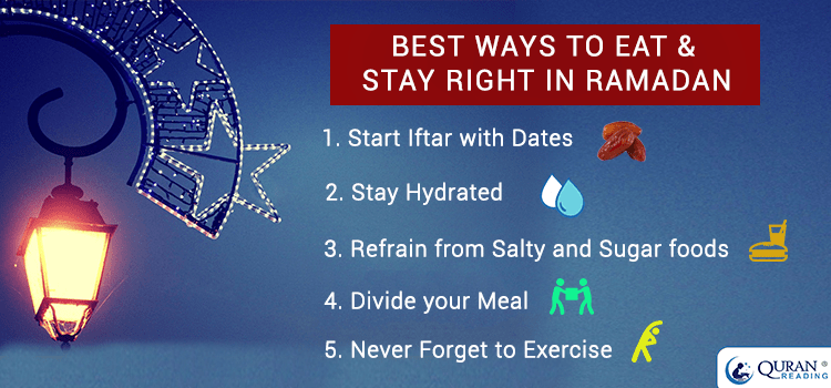 Ramadan tips and tricks